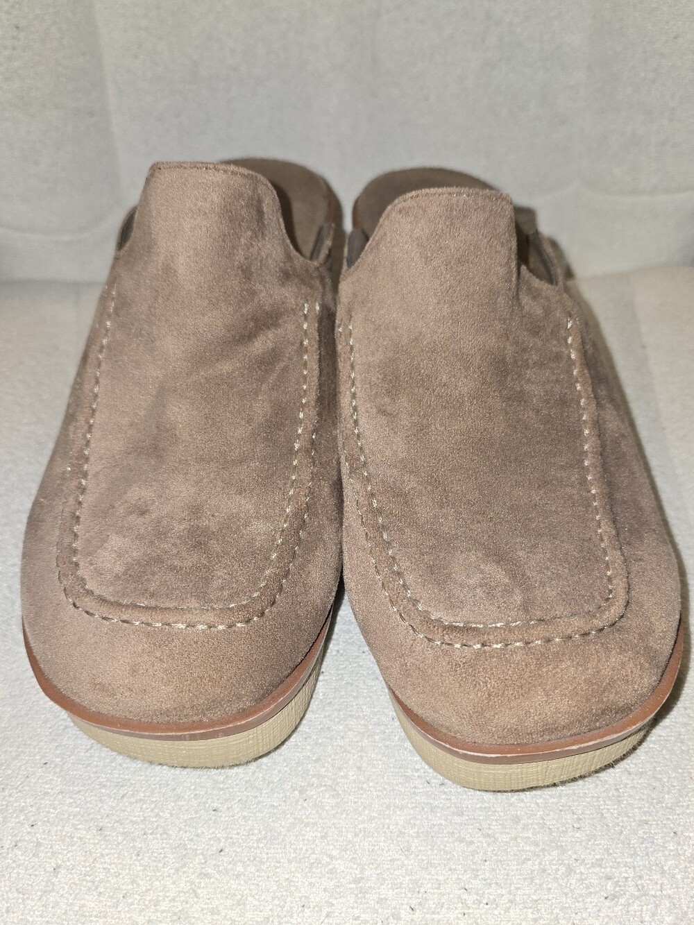 Pierre Dumas Faux Leather Clogs Size 10 - Picture 2 of 4